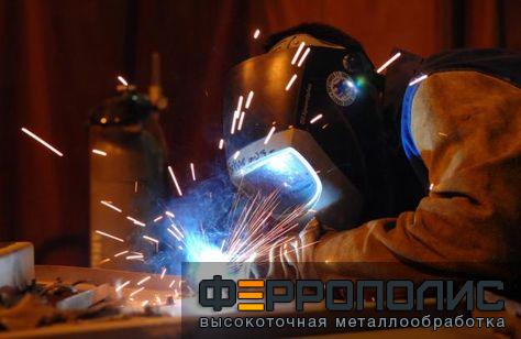 Сварка металла в СПб | Сварка металлов и сплавов по доступным ценам
